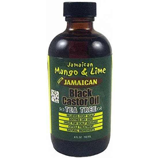 Jamaican Mango and Lime Black Castor Oil Tea Tree