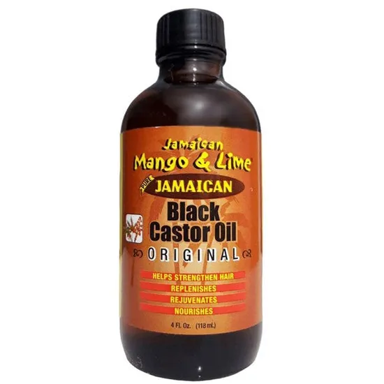 Jamaican Mango and Lime Black Castor Oil Original
