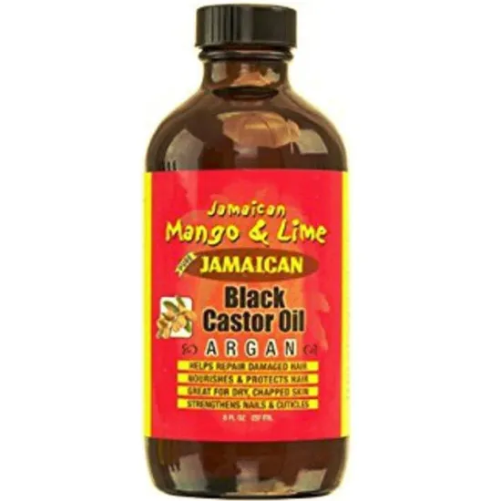 Jamaican Mango and Lime Black Castor Oil Argan