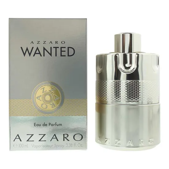 AZZARO WANTED FOR MEN 100ML EAU DE PARFUM SPRAY BRAND NEW & SEALED - Image 6