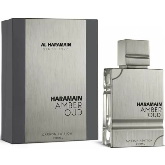 Al Haramain Amber Oud Carbon Edition For Men 6.7 oz EDP Spray - Image 2