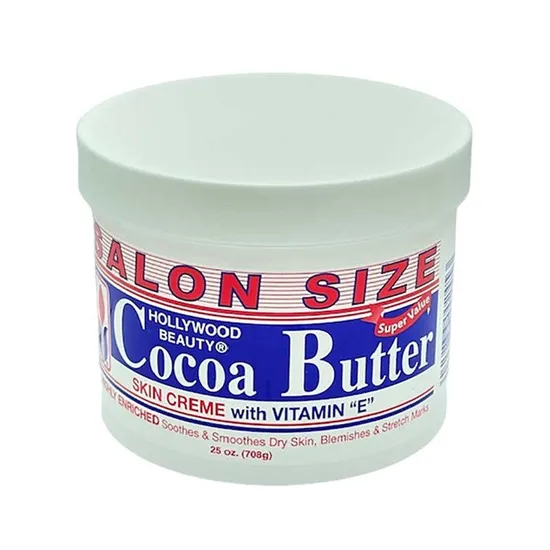 Hollywood Beauty Cocoa Butter Skin Creme With Vitamin E