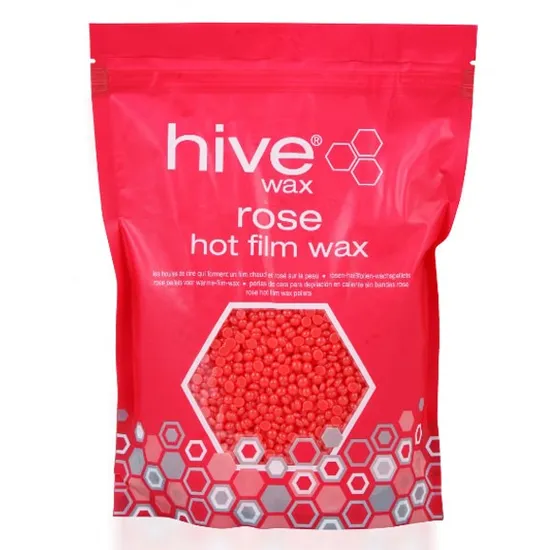 Hive Paraffin Waxing Rose Hot Film Wax Pellets