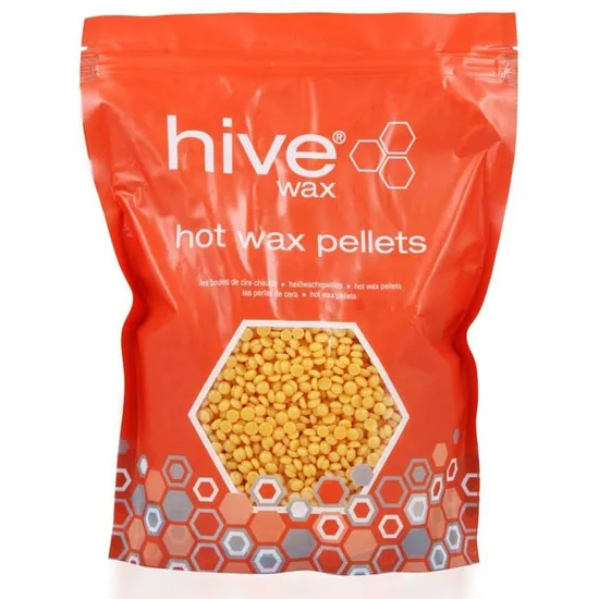 Hive Waxing Depilatory Hot Pellets, Hair Removal