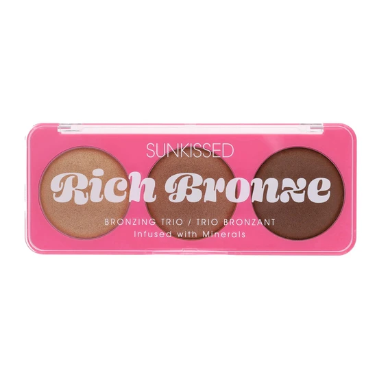 Sunkissed Rich Bronze Bronzing Trio