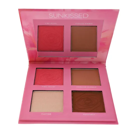Sunkissed First Crush Face Palette