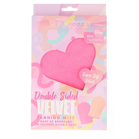 Sunkissed Double Sided Velvet Tanning Mitt