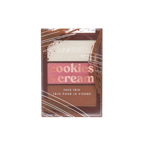 Sunkissed Cookies & Cream Face Trio