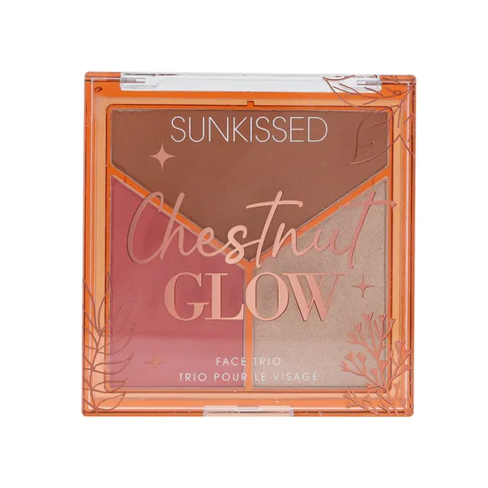 Sunkissed Chestnut Glow Face Trio
