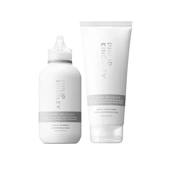 Philip Kingsley No Scent No Colour Shampoo & Conditioner Duo