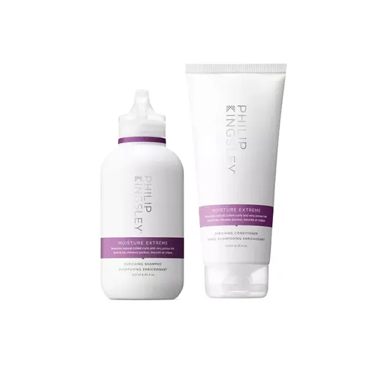 Philip Kingsley Moisture Extreme Shampoo & Conditioner Duo
