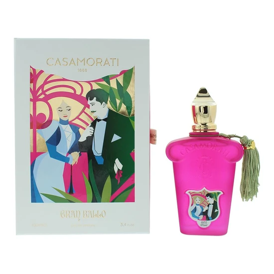 Xerjoff Casamorati 1888 Gran Ballo Eau De Parfum For Women 100 Ml - Image 5