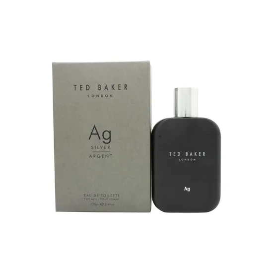 Ted Baker Tonics - Ag (Silver) - Men's 100Ml Eau De Toilette - Image 6