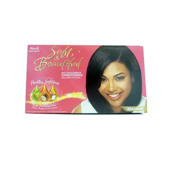 Soft and Beautiful No-Lye Ultimate Conditioning Relaxer