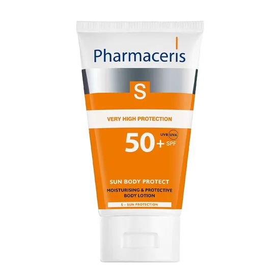 Pharmaceris Unisex White S - Moisturising & Protective Body Lotion Spf50+ 150Ml In | Size: 50Ml - Image 3