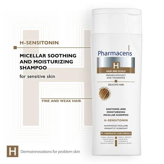 Pharmaceris H H-Sensitonin Soothing Shampoo For Sensitve Scalp