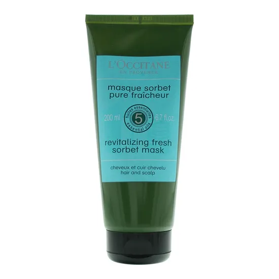 L'Occitane Revitalising Fresh Sorbet Hair & Scalp Mask