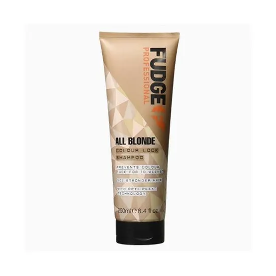 Fudge Professional All Blonde Colour Lock Shampoo