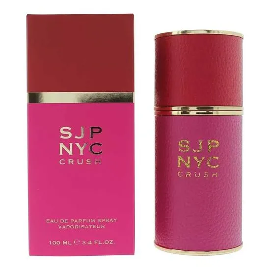 Sarah Jessica Parker Crush NYC Eau de Parfum Spray 100ml Sweet Womens Perfume - Image 5