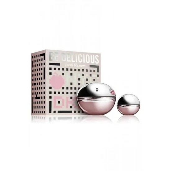 DKNY Be Delicious Fresh Blossom Gift Set 30ml Eau De Parfum + 7ml Eau De Parfum