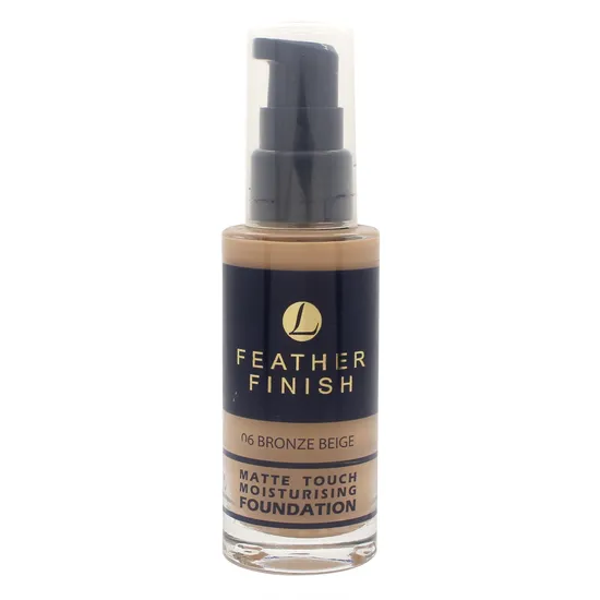 Lentheric Feather Finish Matte Touch Moisturising Foundation