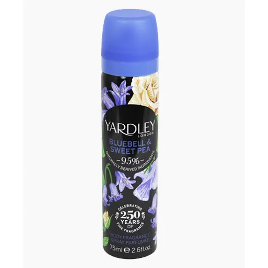 Yardley English Bluebell & Sweet Pea Body Spray