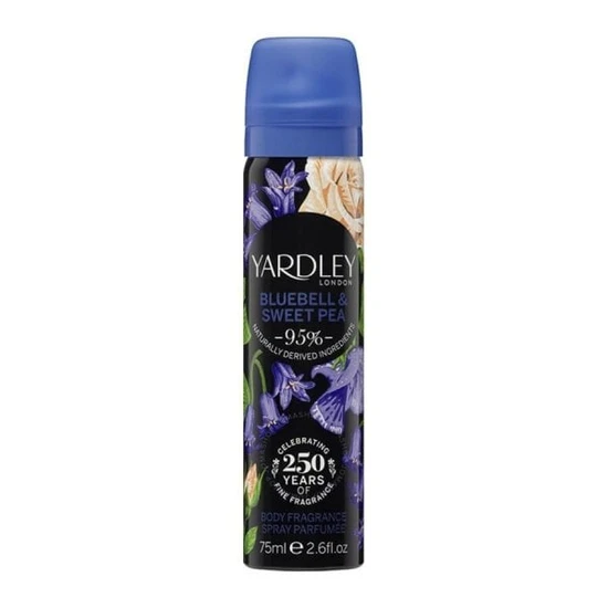 Yardley English Bluebell & Sweet Pea Body Spray
