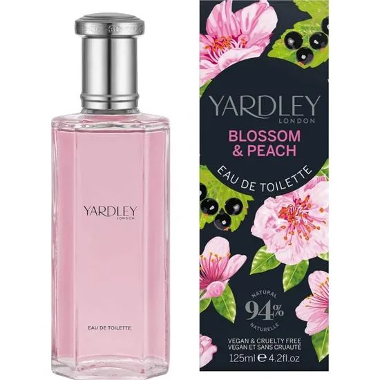Yardley Blossom & Peach Eau De Toilette