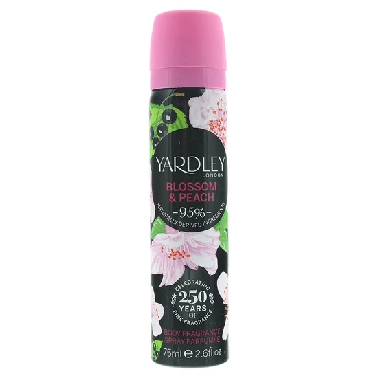 Yardley Blossom & Peach Body Spray