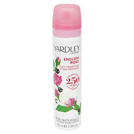 Yardley English Rose Body Spray
