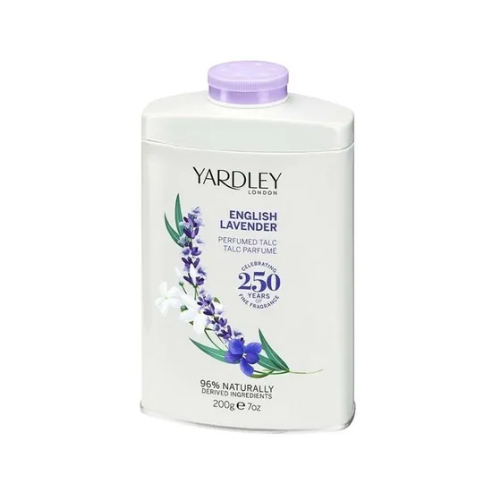 Yardley English Lavender Perfumed Talc