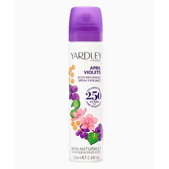 Yardley April Violets Body Spray
