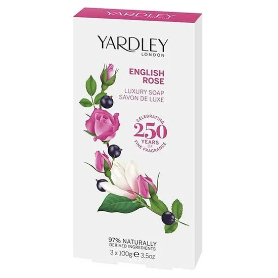 Yardley English Rose Luxury Soap