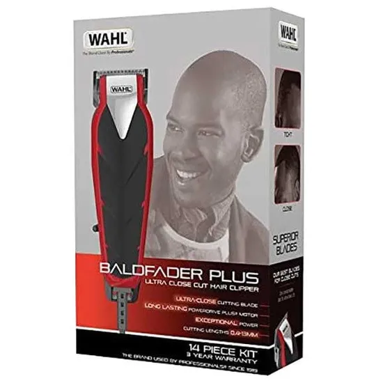 Wahl Baldfader Plus Clipper Kit