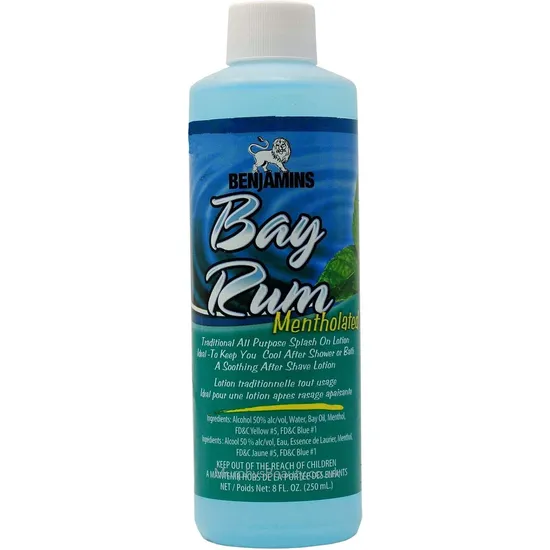 Benjamins Bay Rum Mentholated