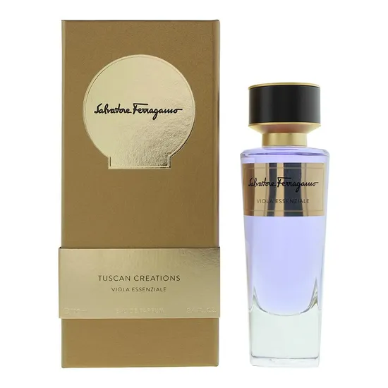Salvatore Ferragamo Tuscan Creations Viola Essenziale Eau De Parfum 100ml Spray - Image 4