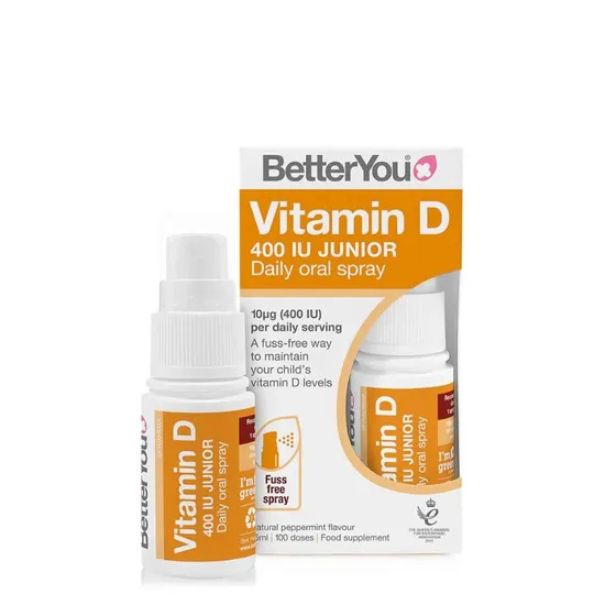BetterYou D400 Junior Oral Spray