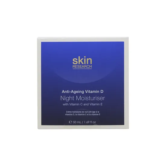 Skin Research Anti-Ageing Vitamin D Night Moisturiser