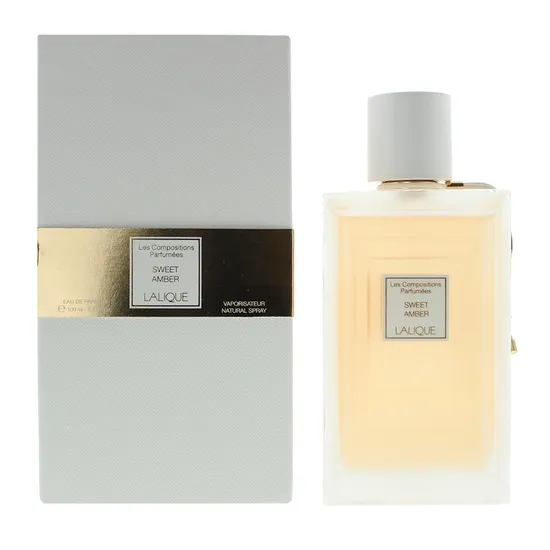Lalique Les Compositions Parfumees Sweet Amber 100Ml Edp Spray - Image 4
