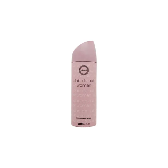 Armaf Women's Peach/Orange Club De Nuit For Perfume Body Spray 200Ml - Image 12