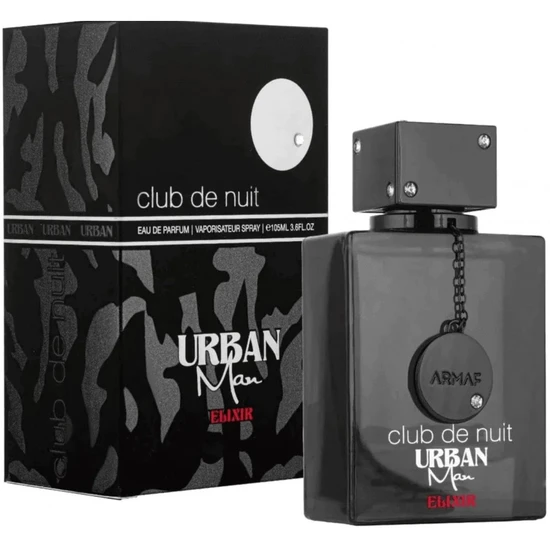 Debenhams Men's Misc Club De Nuit Urban Elixir Eau De Parfum In | Size: 105Ml - Image 8