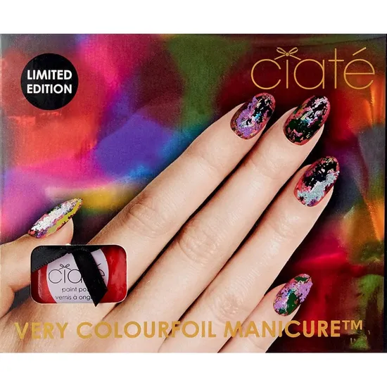 Ciaté London Colourfoil Woderland & Carnival Nail Duo Gift Set