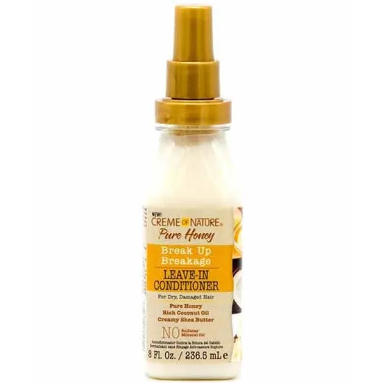 Creme Of Nature Pure Honey Break Up Breakage Leave-In Conditioner