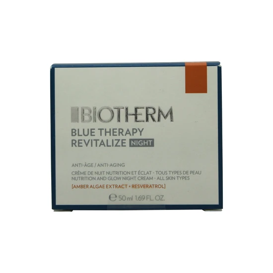 Biotherm Blue Therapy Amber Algae Revitalise Night Cream