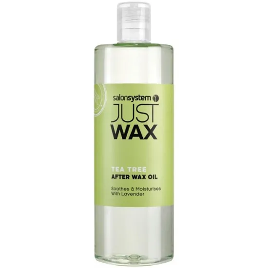Salon System Just Wax Tea Tree After Wax Oil