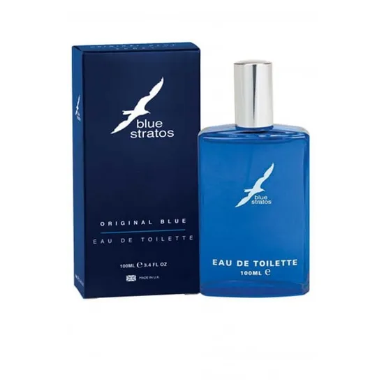 Blue Stratos Original Blue Eau De Toilette