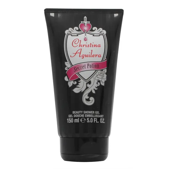 Christina Aguilera Secret Potion Shower Gel