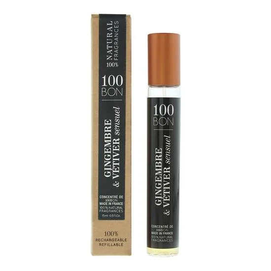 100BON Gingembre & Vetiver Sensuel Eau De Parfum