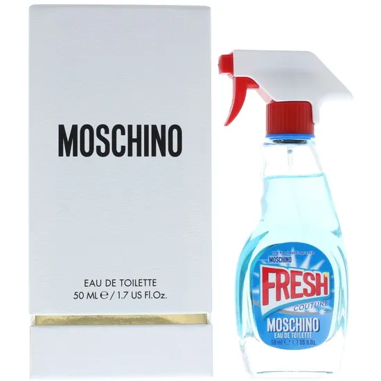 Moschino White Fresh Couture Eau De Toilette - Image 8
