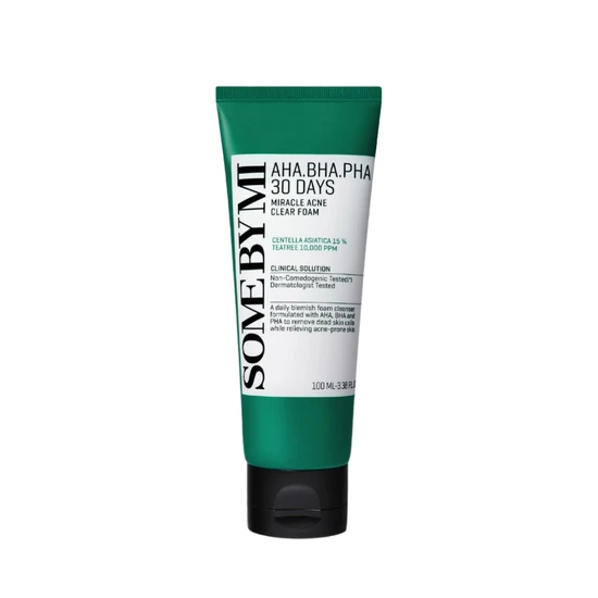 Some by Mi AHA-BHA-PHA 30 Days Miracle Acne Clear Foam